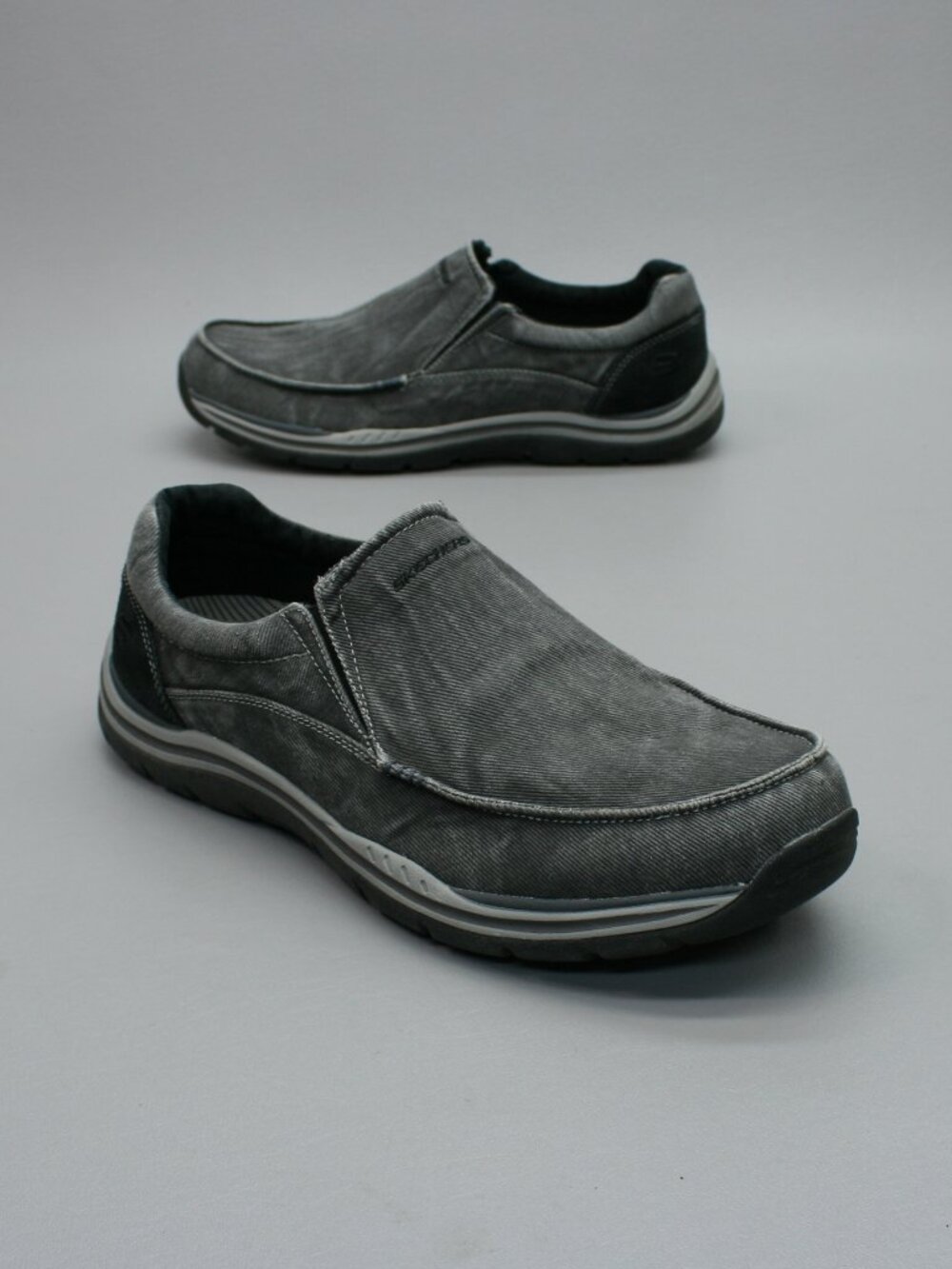 Skechers Men's 13 Extra Wide Expected Avillo Relaxed Fit Slip-on Loafers Shoes